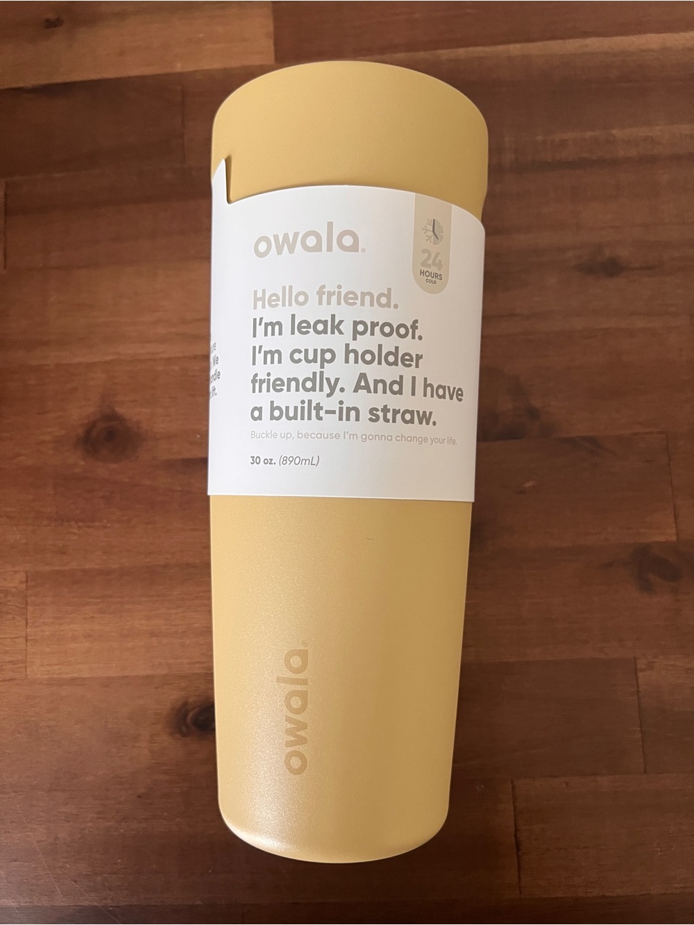 Owala 30FL OZ Freeslip Sway Insulated Water Bottle with Built-In Straw - Picture 5 of 8